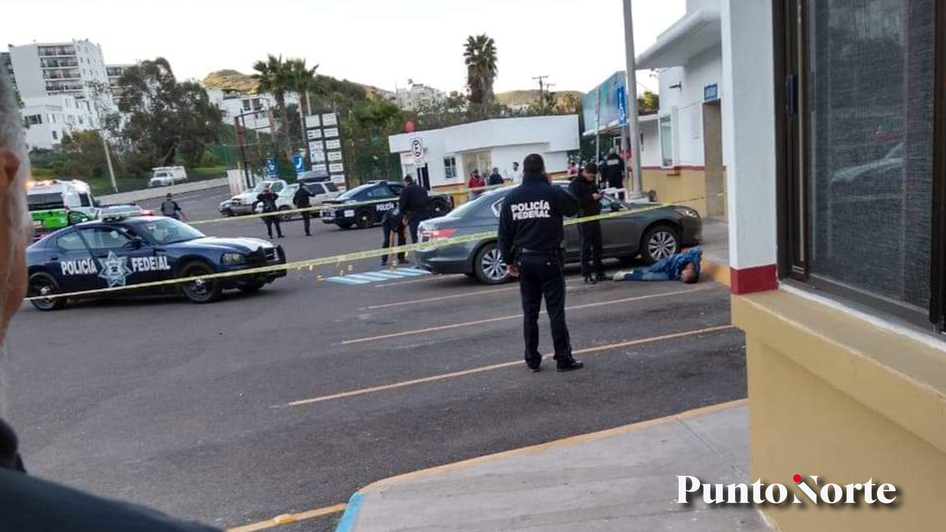El delincuente que disparó a los policías federales en Playas, hubo dos detenidos