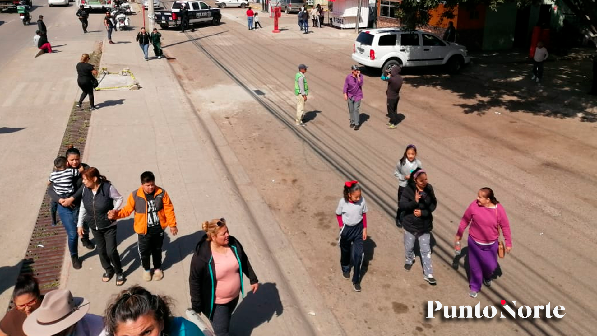 Fuga en tubería de Baja Gas provoca desalojo de más de 300 personas
