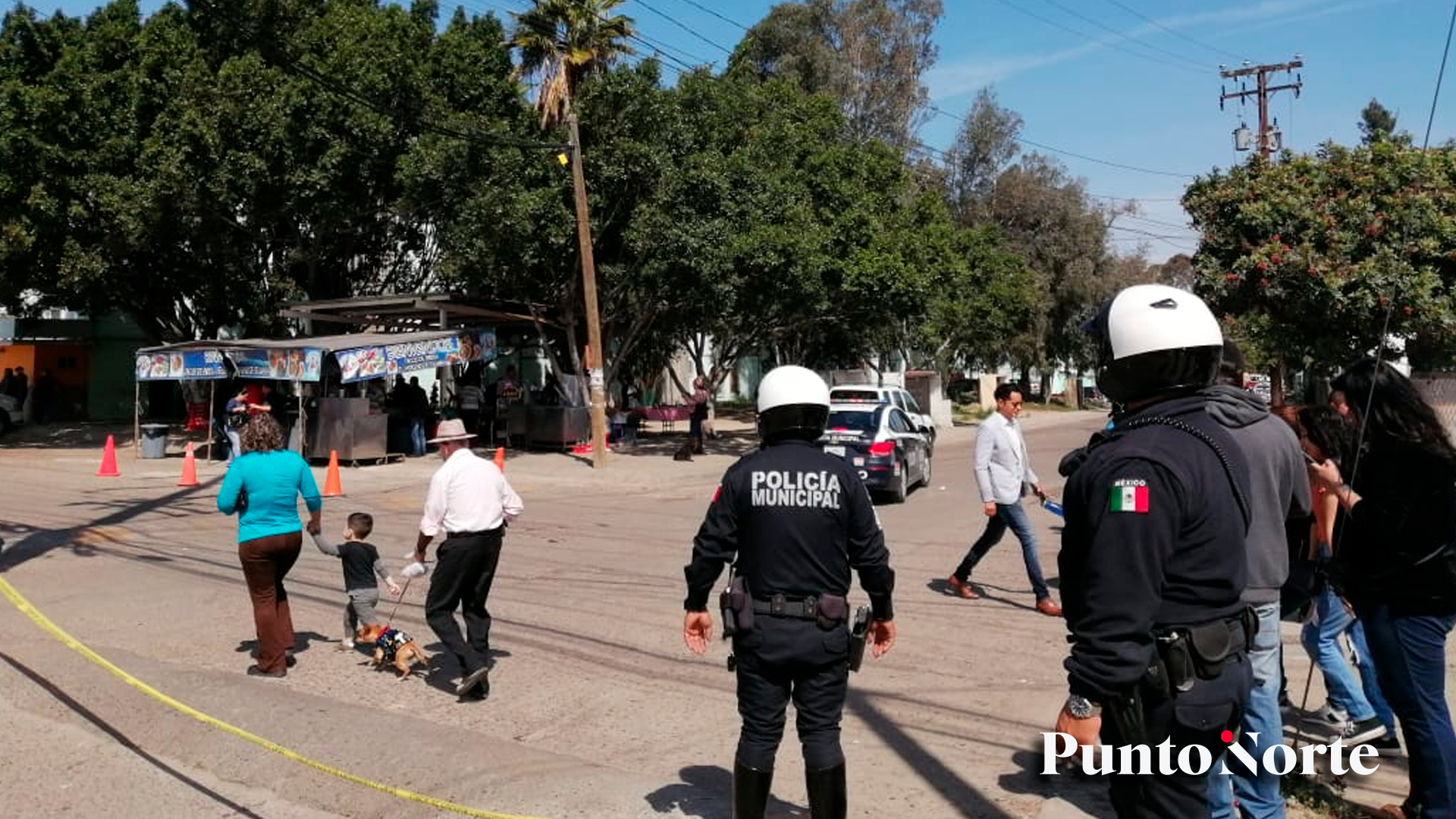 Fuga en tubería de Baja Gas provoca desalojo de más de 300 personas