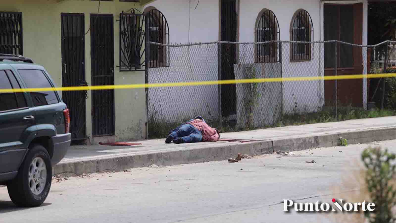 Levantan y ejecutan a dos hombres en Tijuana