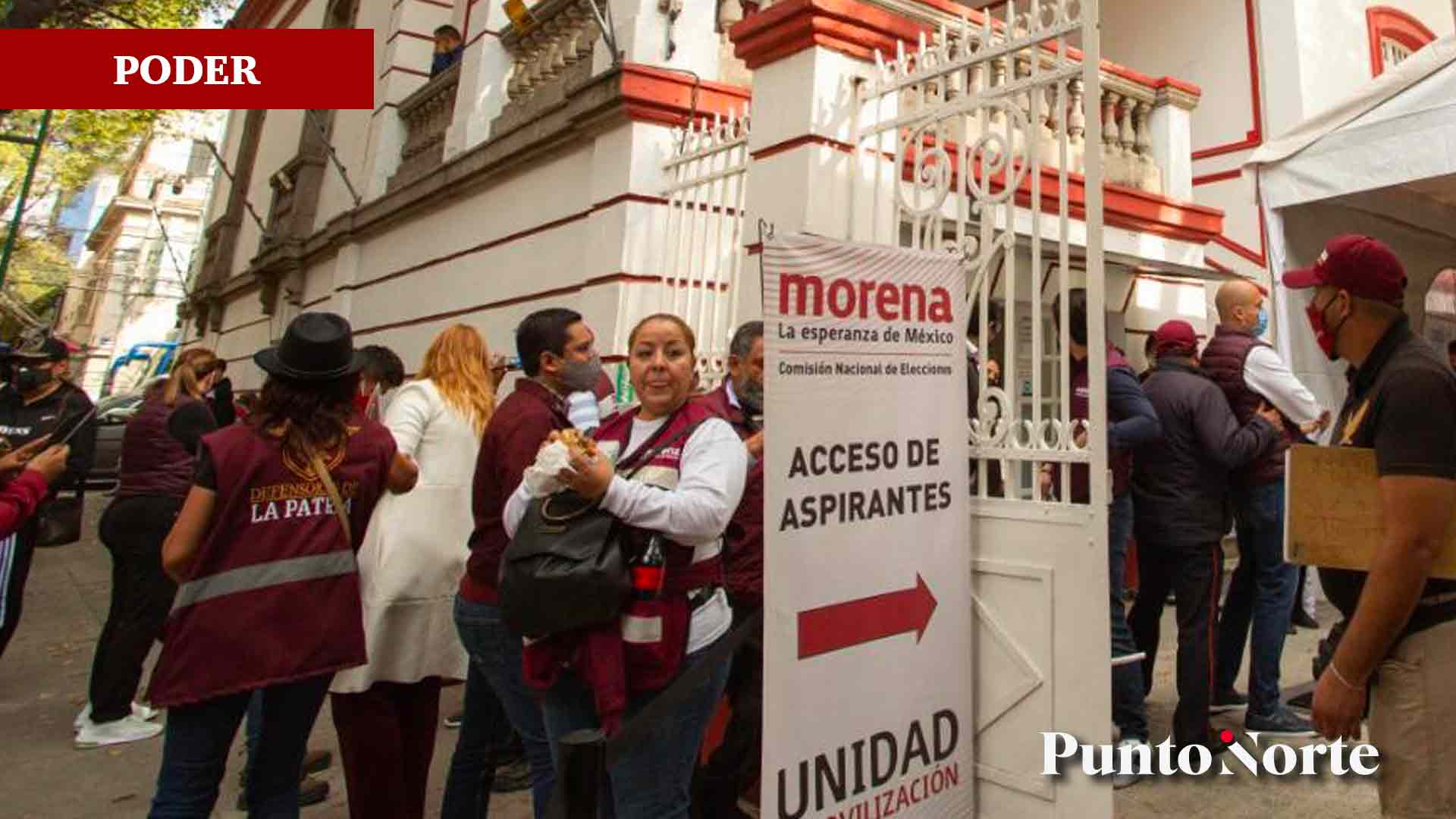 Mañana se publica convocatoria de Morena para candidaturas en Baja  California - Punto Norte