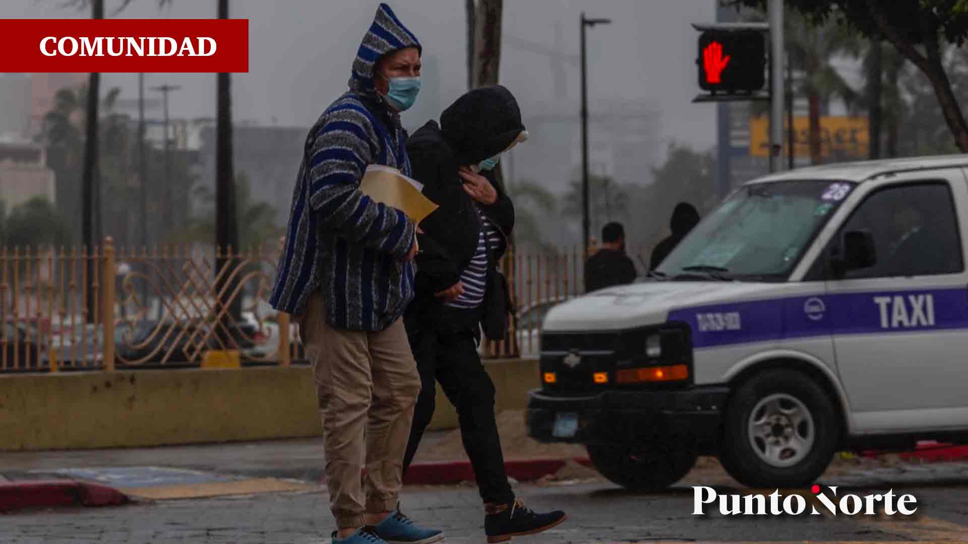 Lluvias, granizo y frío para este fin de semana en Tijuana - Punto Norte