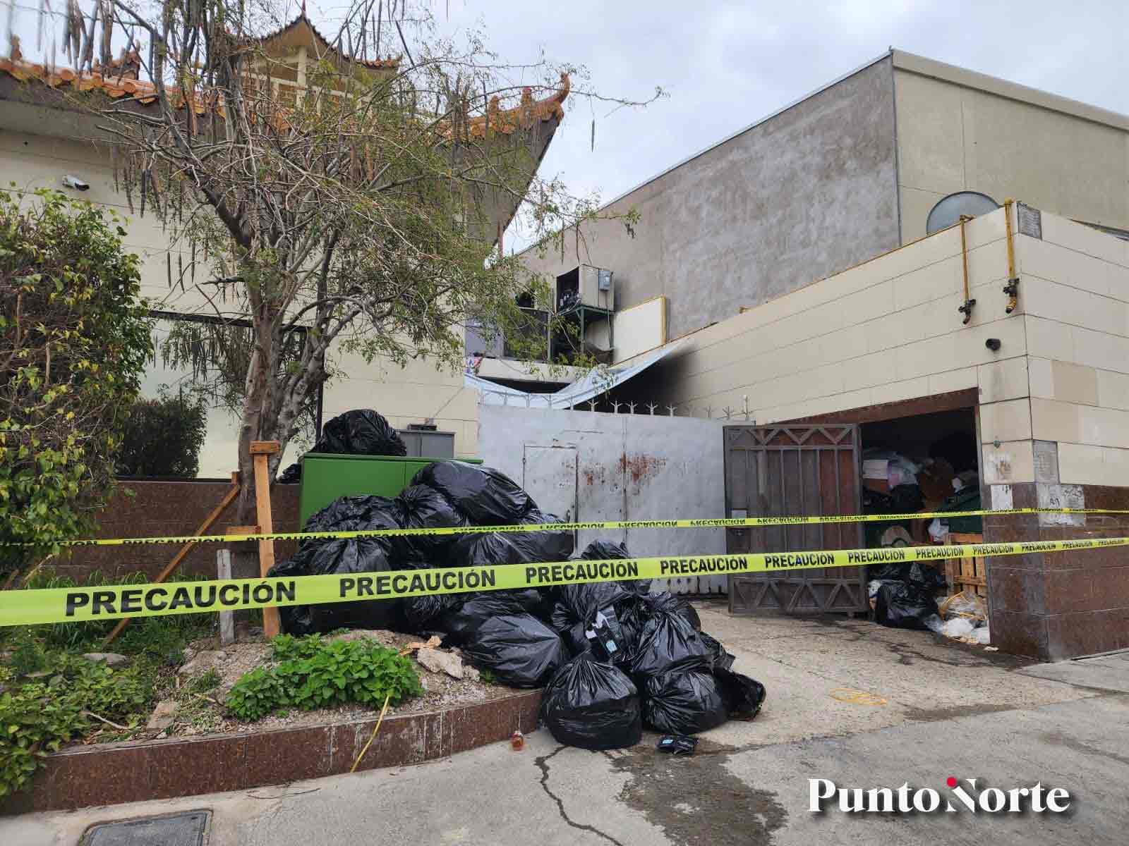 Descubren restos humanos en bolsas de basura del buffet de la Plaza China  en Tijuana - Punto Norte