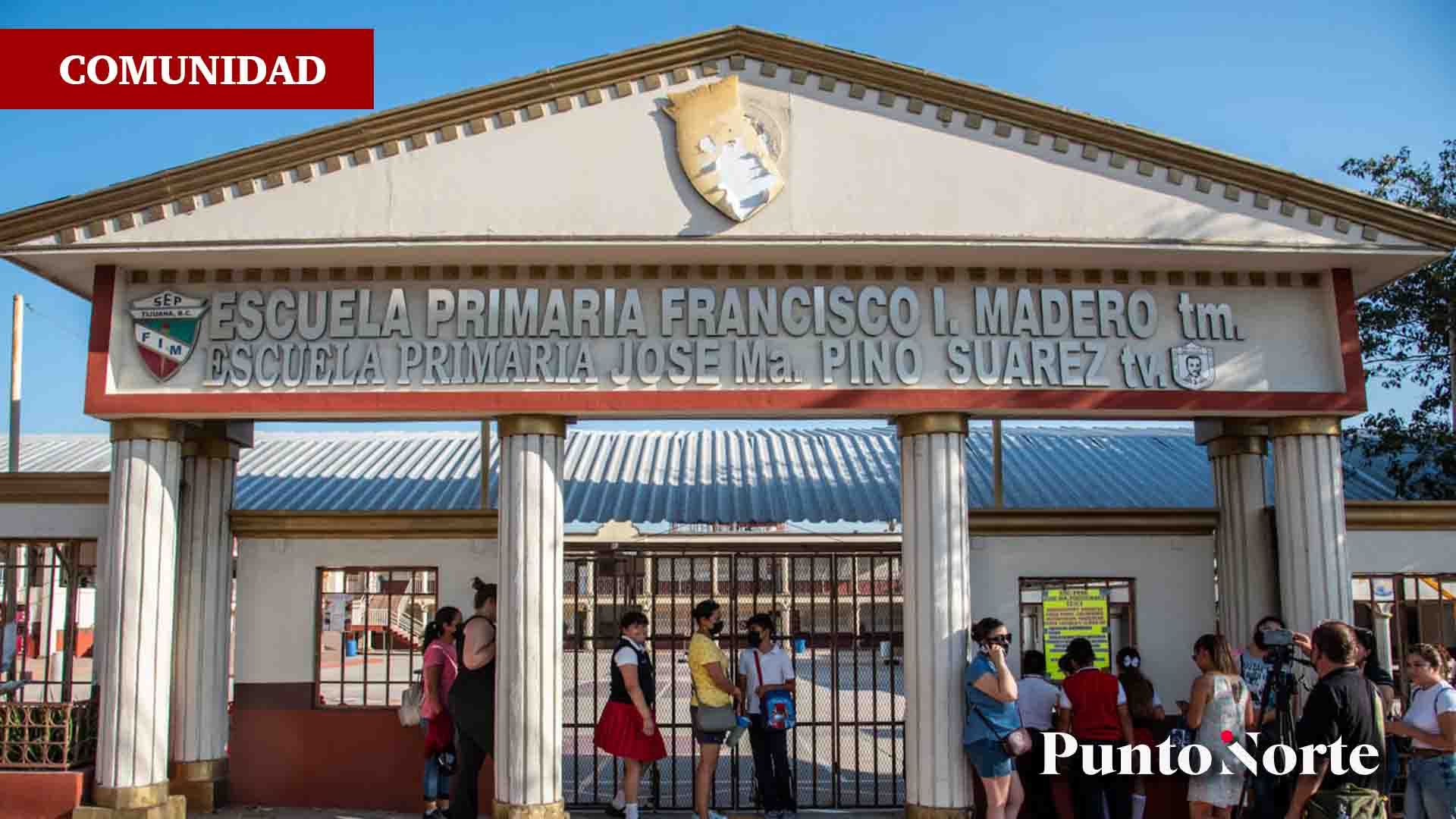 Siguen 17 primarias sin maestros en Tijuana, delegado se reúne con madres  de familia - Punto Norte