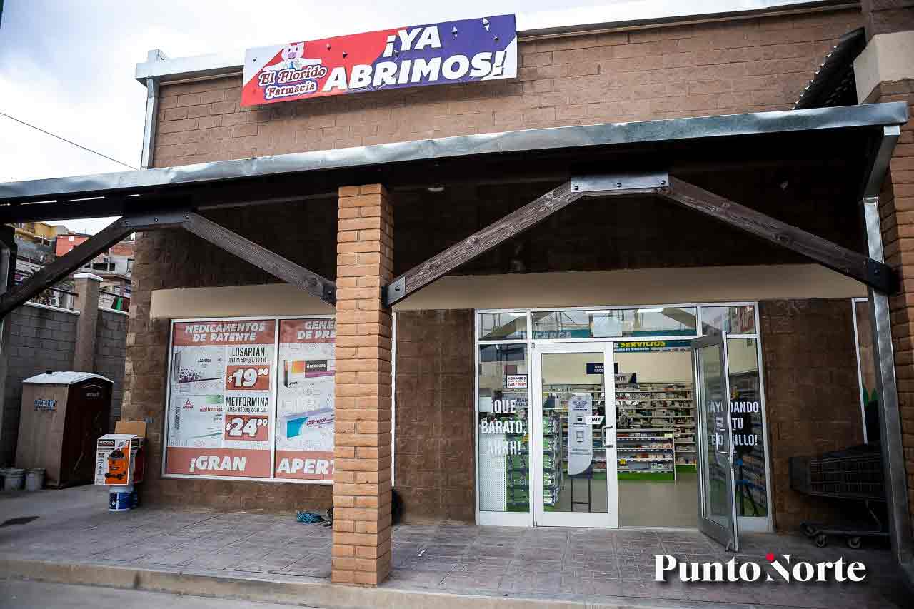 El Florido Farmacia abre sus puertas en Tecate - Punto Norte